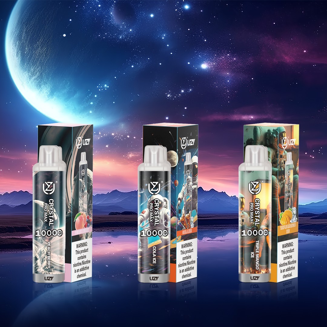 Wegwerp E Sigaret UZY Crystal Pro Max 10000 Puffs Vape