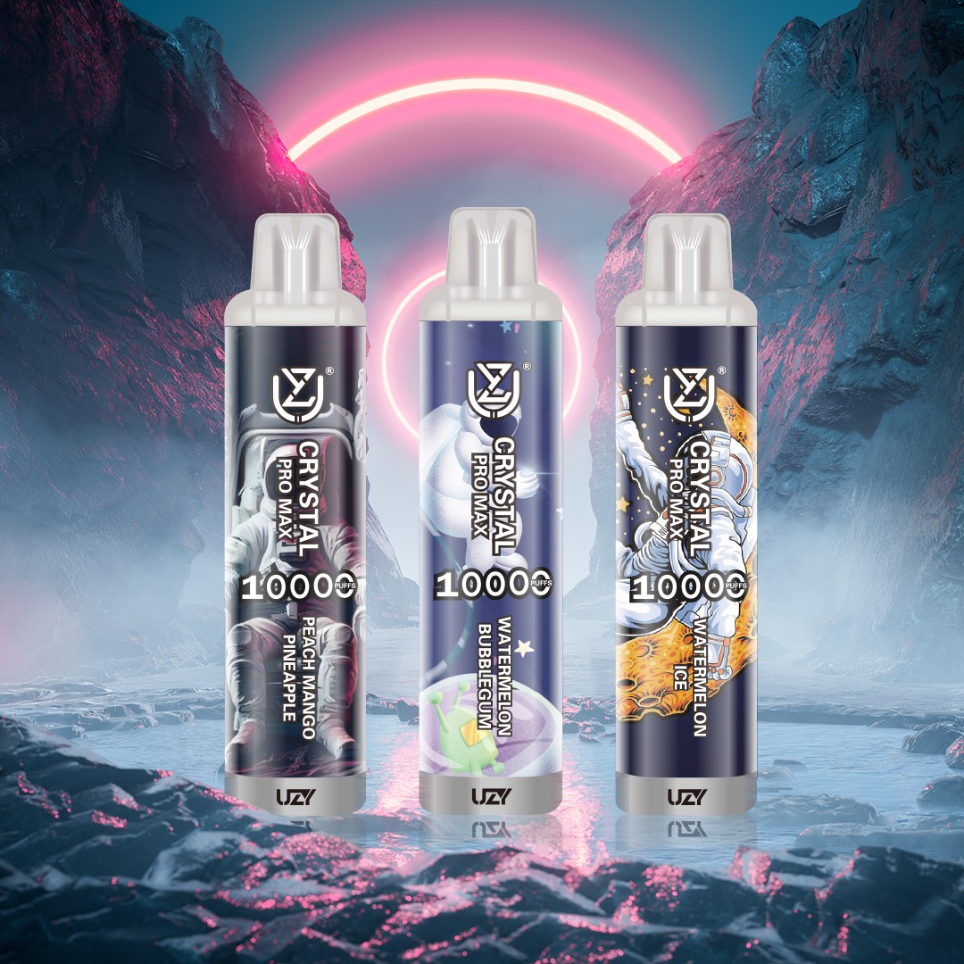 Wegwerp E Sigaret UZY Crystal Pro Max 10000 Puffs Vape
