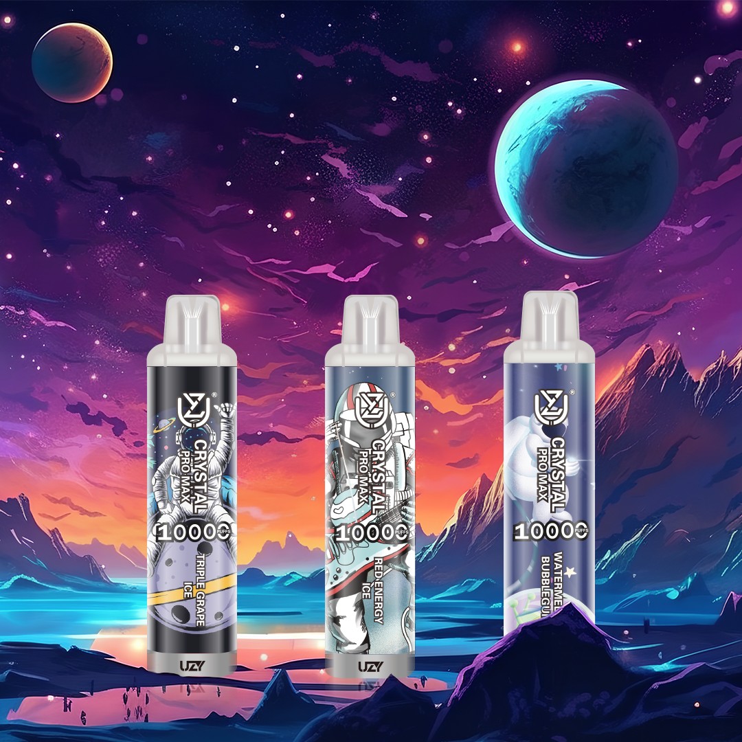 Wegwerp E Sigaret UZY Crystal Pro Max 10000 Puffs Vape