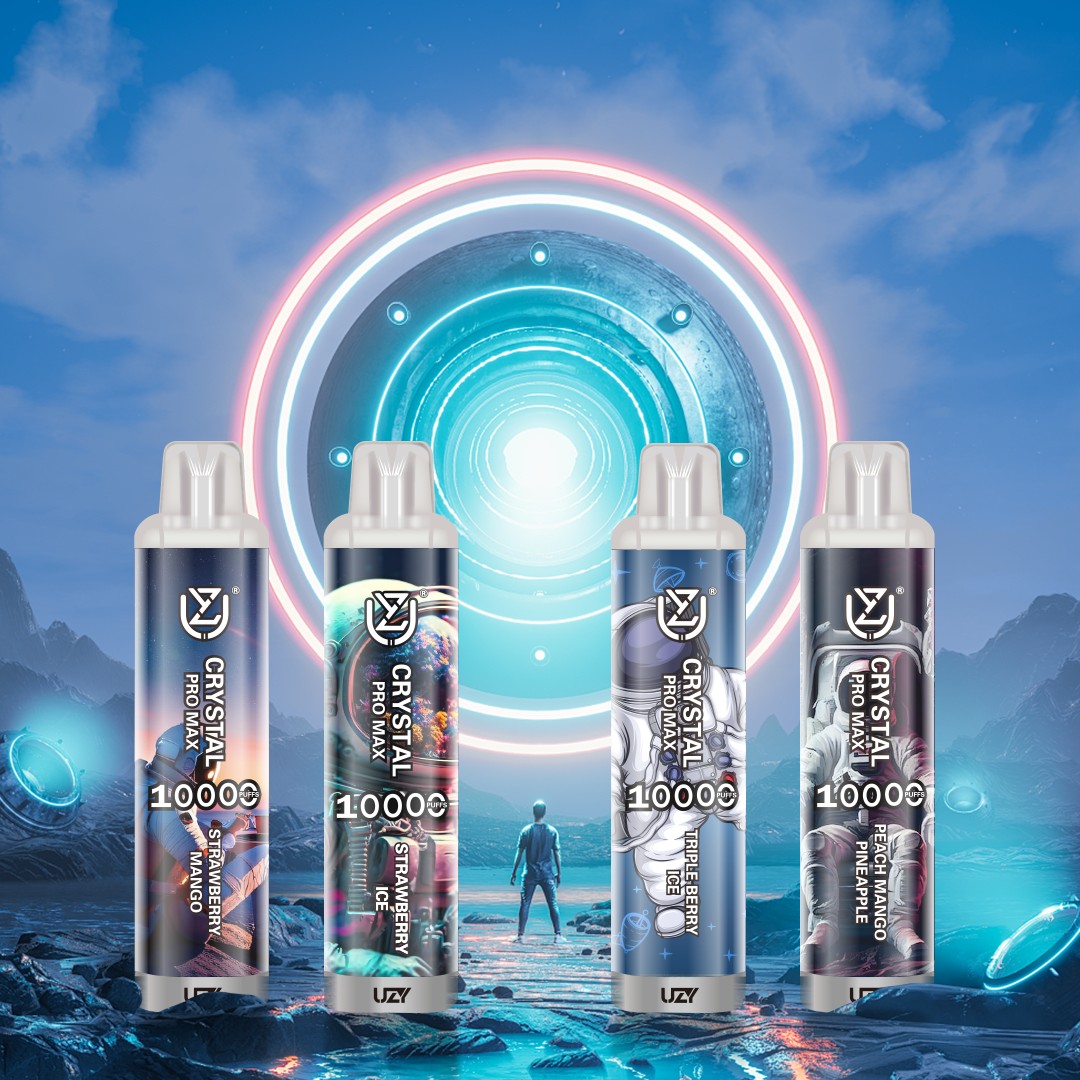 Wegwerp E Sigaret UZY Crystal Pro Max 10000 Puffs Vape