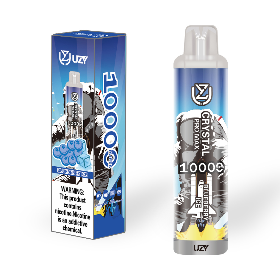 Wegwerp E Sigaret UZY Crystal Pro Max 10000 Puffs Vape