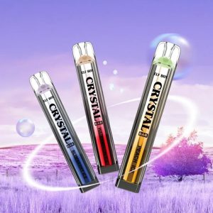 Wegwerp E Sigaret Elf Box Crystal Bar 600 Puffs Vape