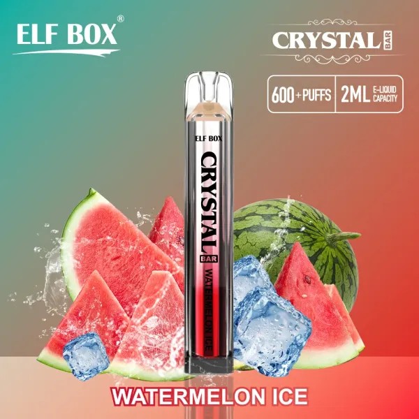 Wegwerp E Sigaret Elf Box Crystal Bar 600 Puffs Vape