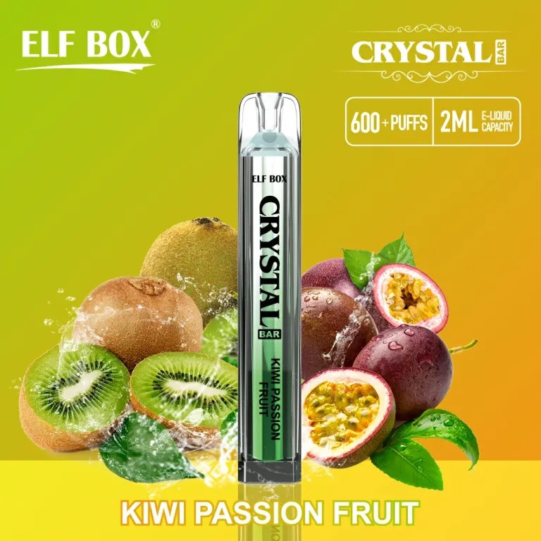Wegwerp E Sigaret Elf Box Crystal Bar 600 Puffs Vape