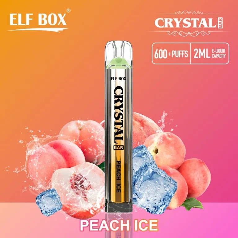 Wegwerp E Sigaret Elf Box Crystal Bar 600 Puffs Vape