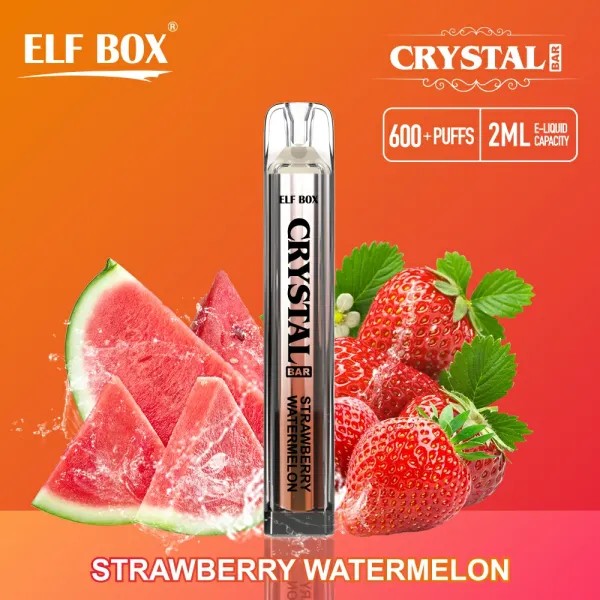 Wegwerp E Sigaret Elf Box Crystal Bar 600 Puffs Vape