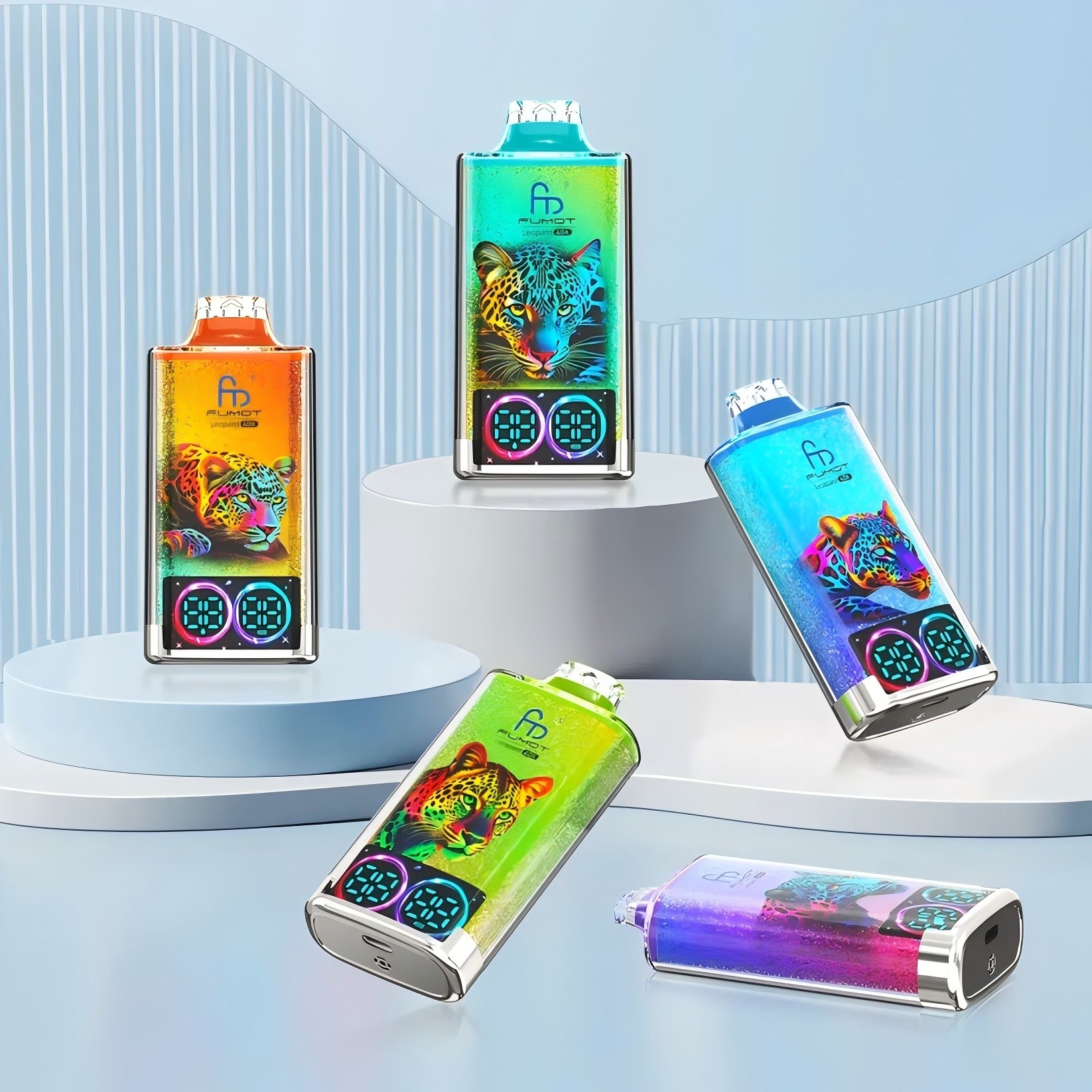 Wegwerp E Sigaret Fumot Leopard 40000 Puffs Vape
