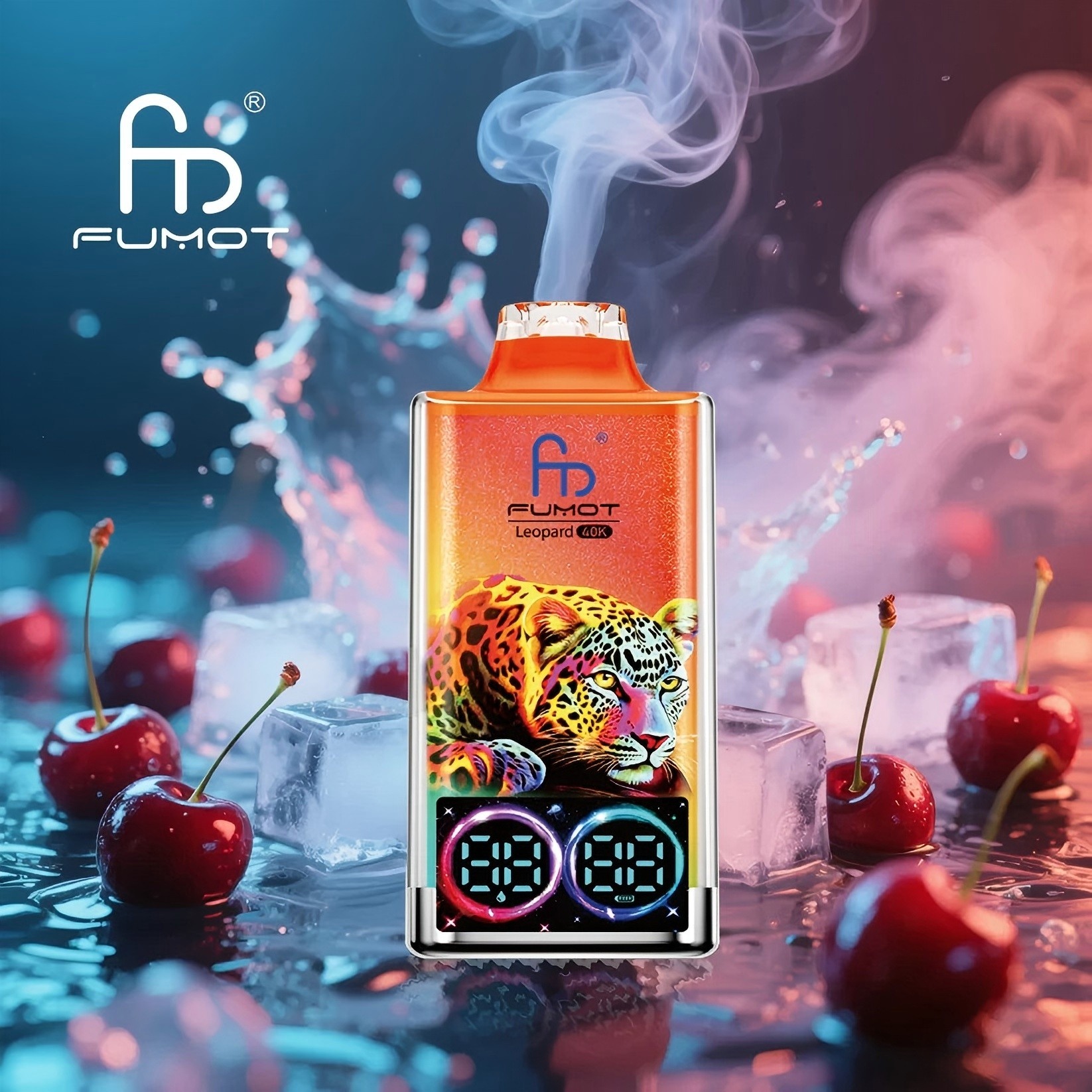 Wegwerp E Sigaret Fumot Leopard 40000 Puffs Vape