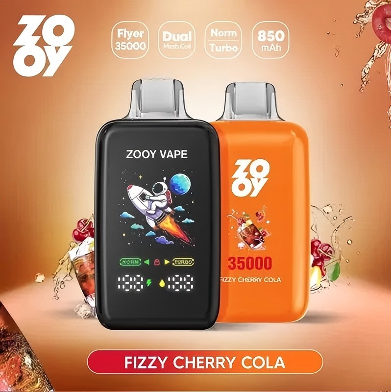 Wegwerp E Sigaret ZOOY Flyer 35000 Puffs Vape
