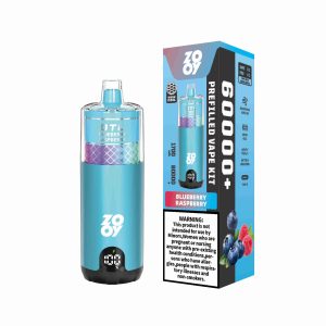 Wegwerp E Sigaret ZOOY Mega Shisha 60000 Puffs Vape