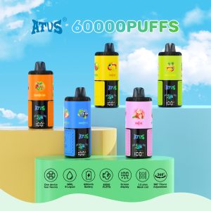 Wegwerp E Sigaret ATVS 60000 Puffs 4 in 1 Vape