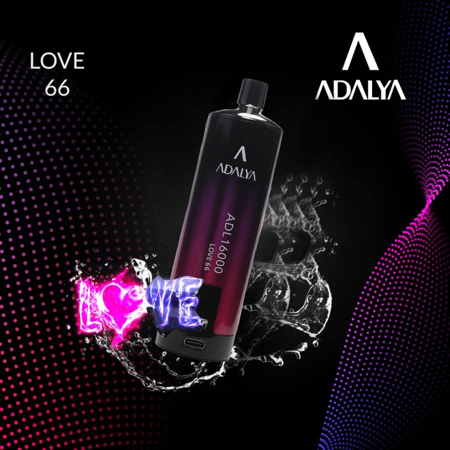 Wegwerp E Sigaret Adalya ADL 16000 Puffs Vape