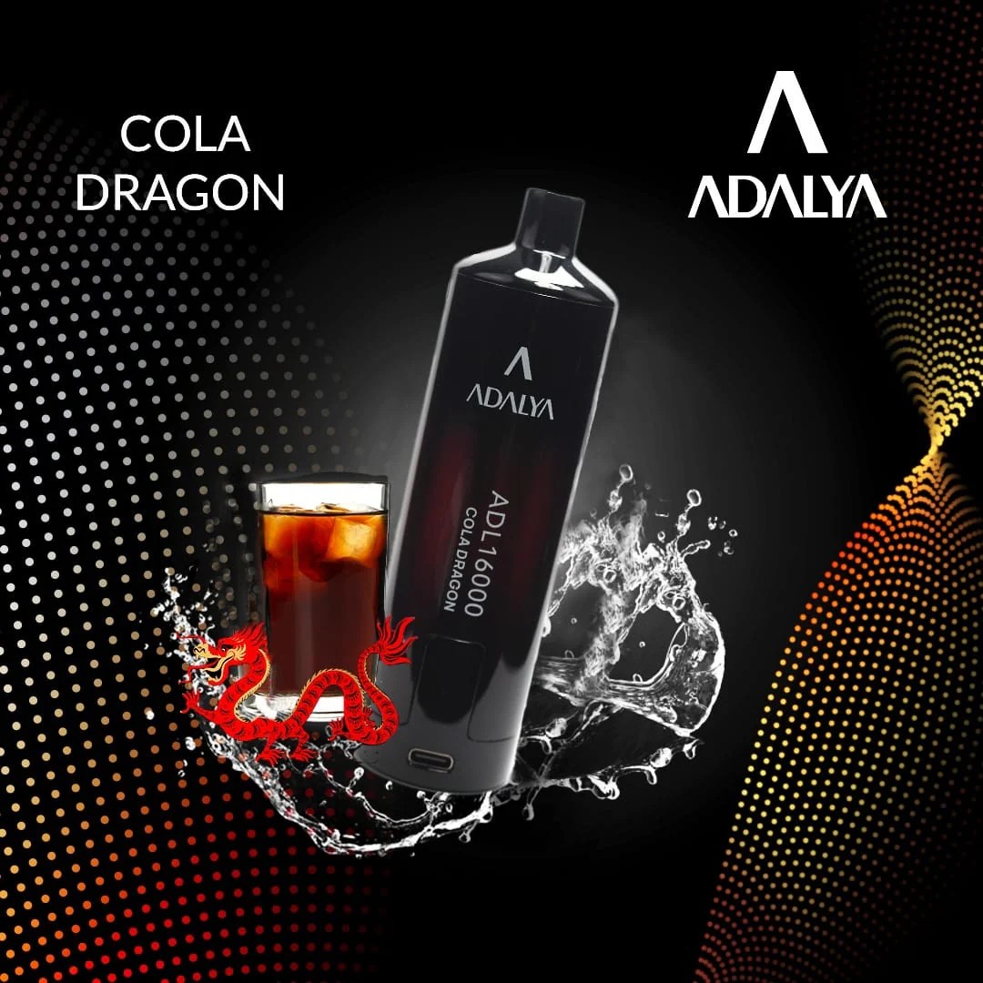 Wegwerp E Sigaret Adalya ADL 16000 Puffs Vape