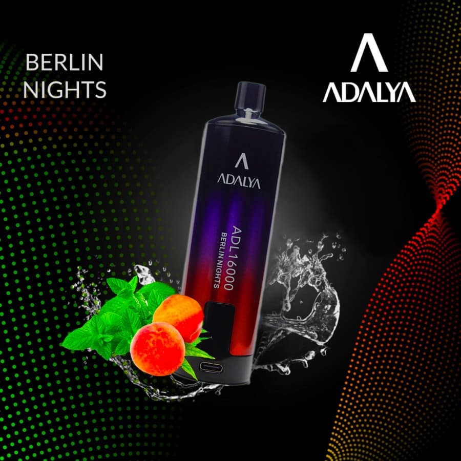 Wegwerp E Sigaret Adalya ADL 16000 Puffs Vape