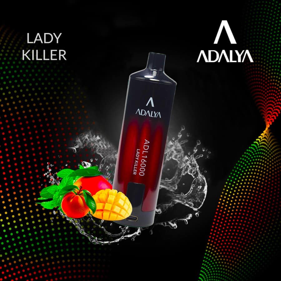 Wegwerp E Sigaret Adalya ADL 16000 Puffs Vape