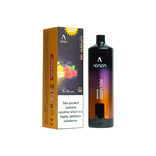 Wegwerp E Sigaret Adalya ADL 16000 Puffs Vape