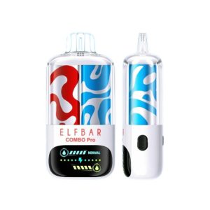 Wegwerp E Sigaret ElfBar Combo Pro 30000 Puffs Vape Dubbele Smaak