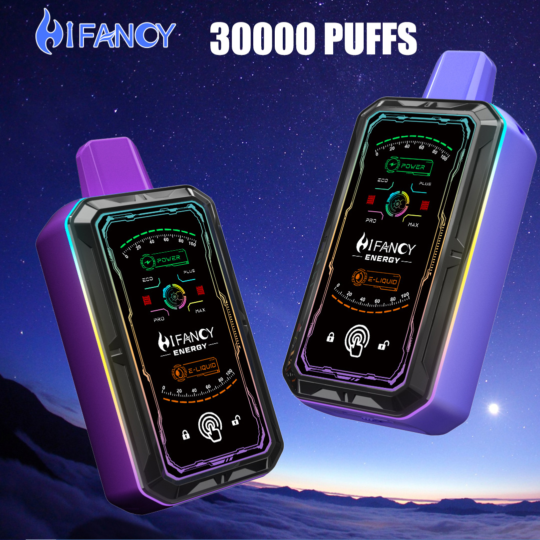 Wegwerp E Sigaret HiFancy Energy 30000 Puffs Vape