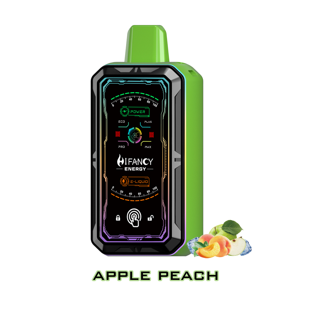 Wegwerp E Sigaret HiFancy Energy 30000 Puffs Vape
