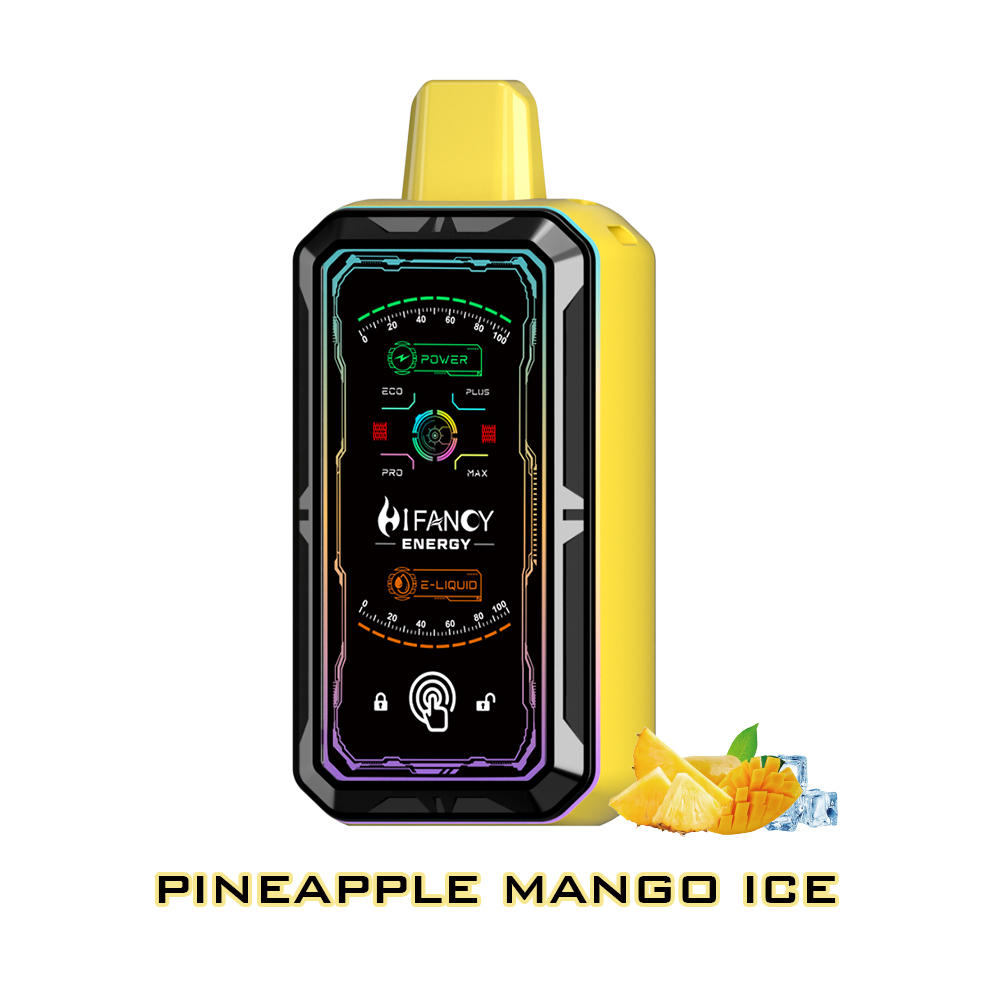 Wegwerp E Sigaret HiFancy Energy 30000 Puffs Vape