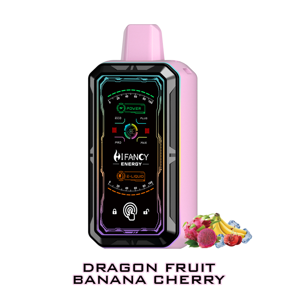 Wegwerp E Sigaret HiFancy Energy 30000 Puffs Vape