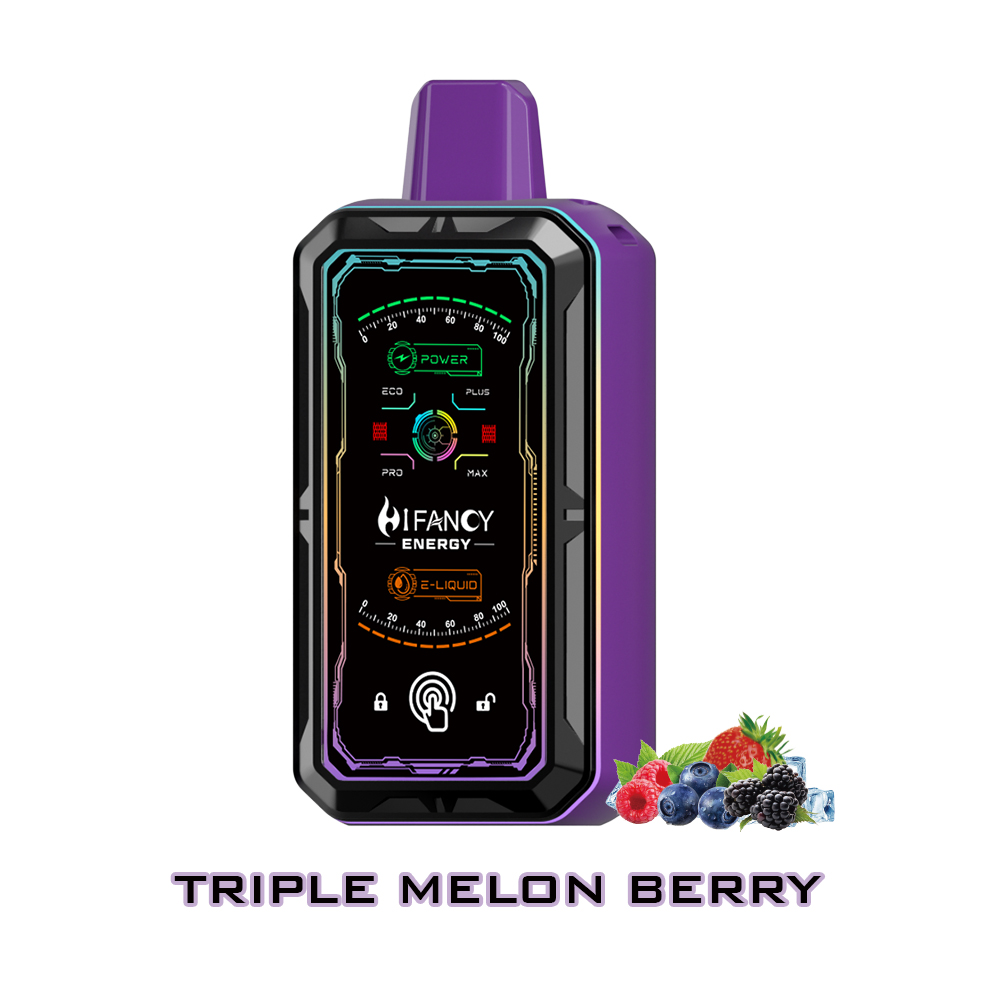 Wegwerp E Sigaret HiFancy Energy 30000 Puffs Vape