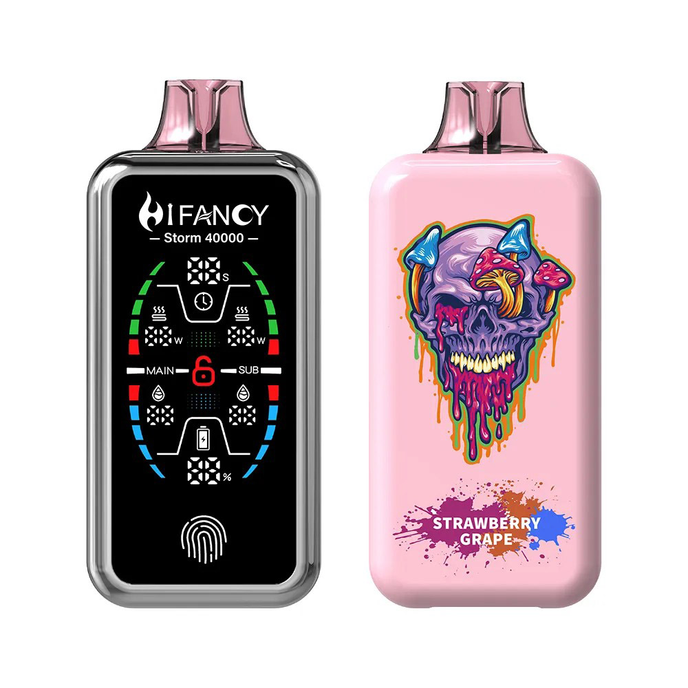 Wegwerp E Sigaret HiFancy Storm 40000 Puffs Vape