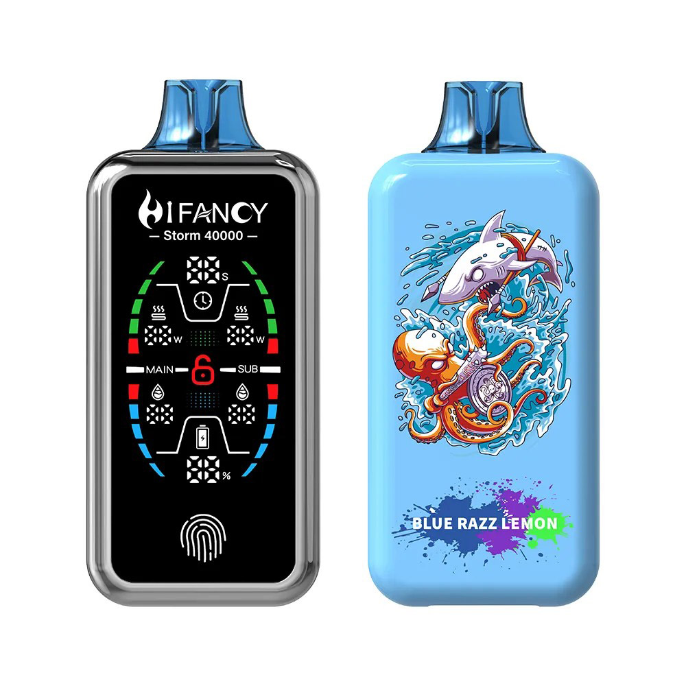 Wegwerp E Sigaret HiFancy Storm 40000 Puffs Vape