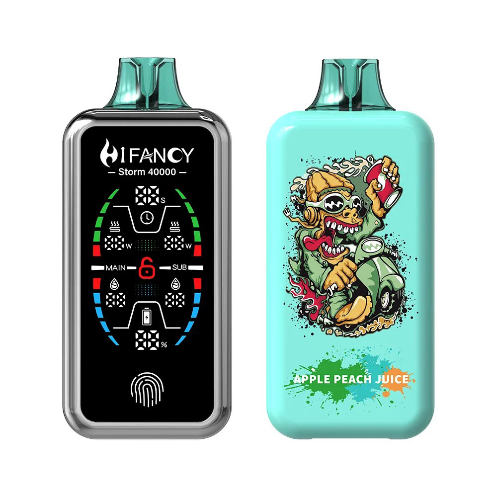 Wegwerp E Sigaret HiFancy Storm 40000 Puffs Vape