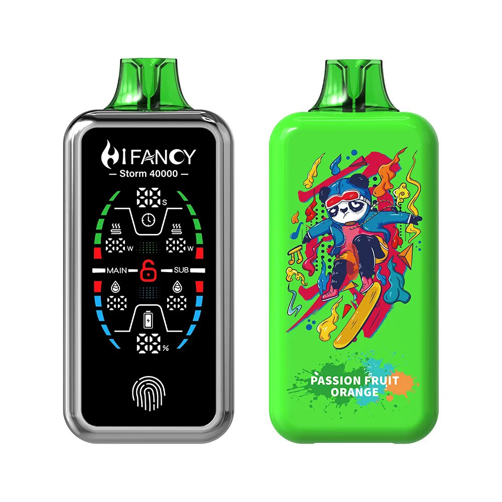 Wegwerp E Sigaret HiFancy Storm 40000 Puffs Vape