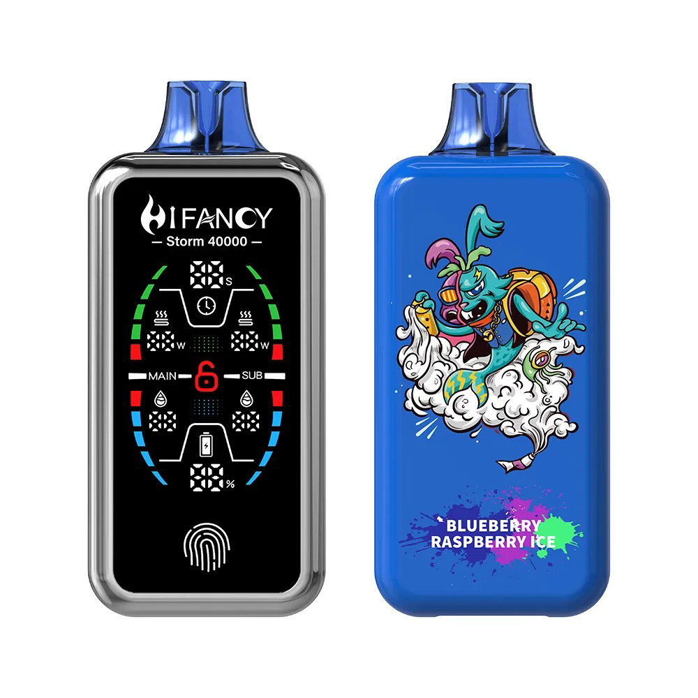 Wegwerp E Sigaret HiFancy Storm 40000 Puffs Vape