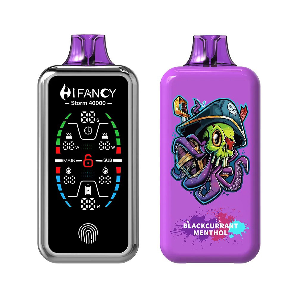 Wegwerp E Sigaret HiFancy Storm 40000 Puffs Vape