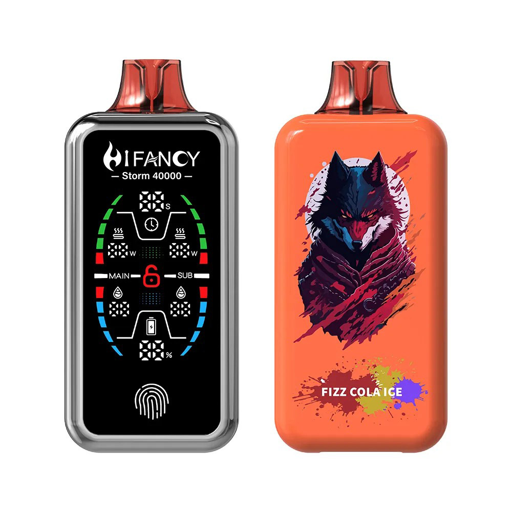 Wegwerp E Sigaret HiFancy Storm 40000 Puffs Vape