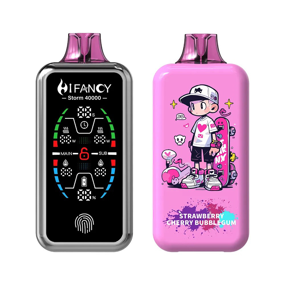 Wegwerp E Sigaret HiFancy Storm 40000 Puffs Vape