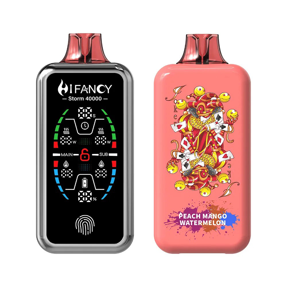Wegwerp E Sigaret HiFancy Storm 40000 Puffs Vape