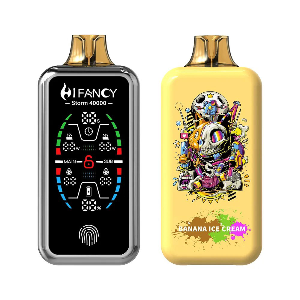 Wegwerp E Sigaret HiFancy Storm 40000 Puffs Vape