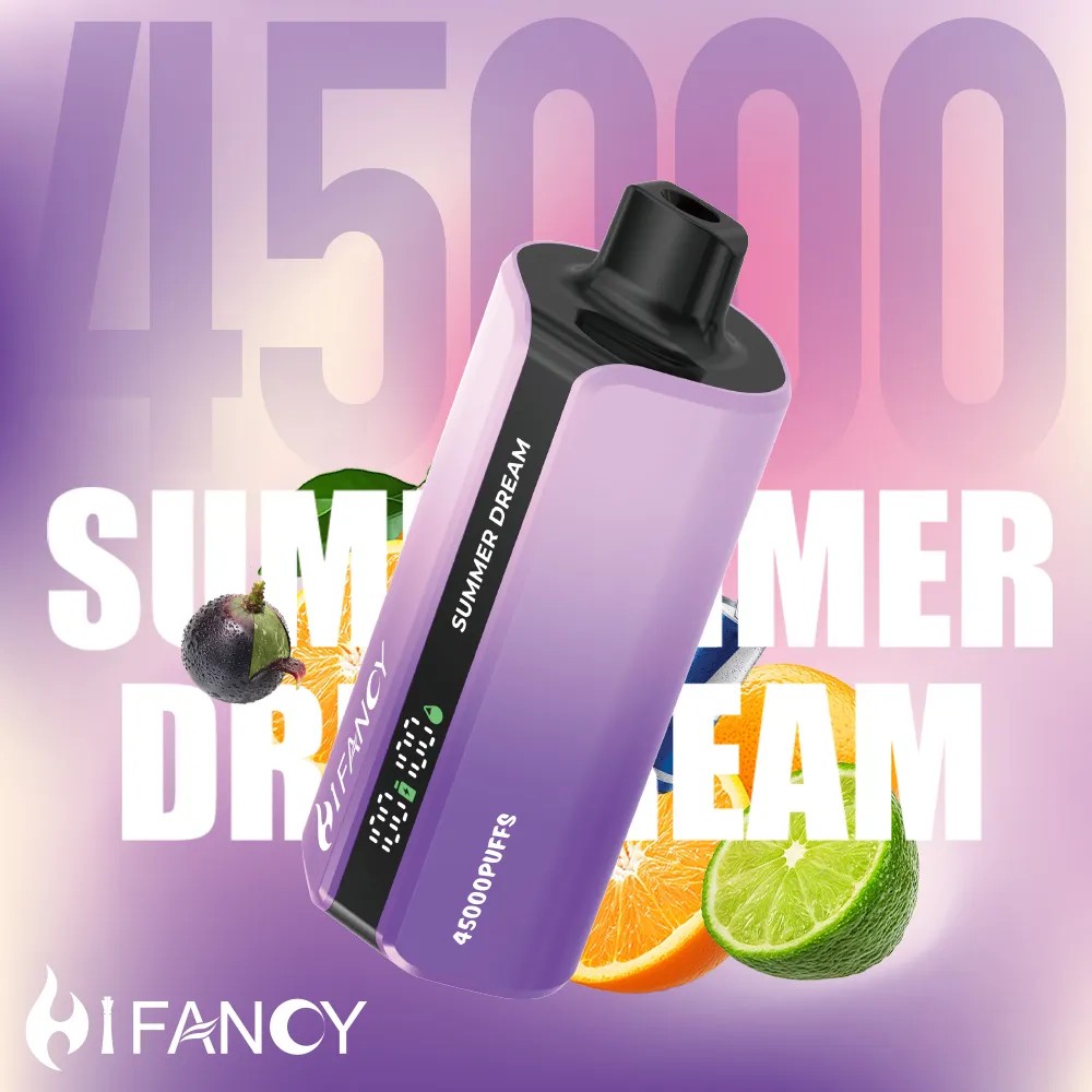 Wegwerp E Sigaret HiFancy Dream 45000 Puffs Vape