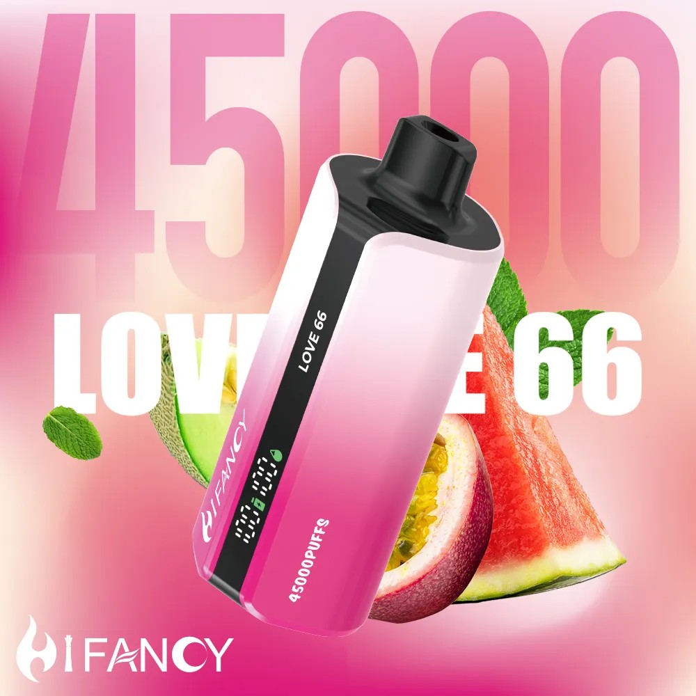 Wegwerp E Sigaret HiFancy Dream 45000 Puffs Vape