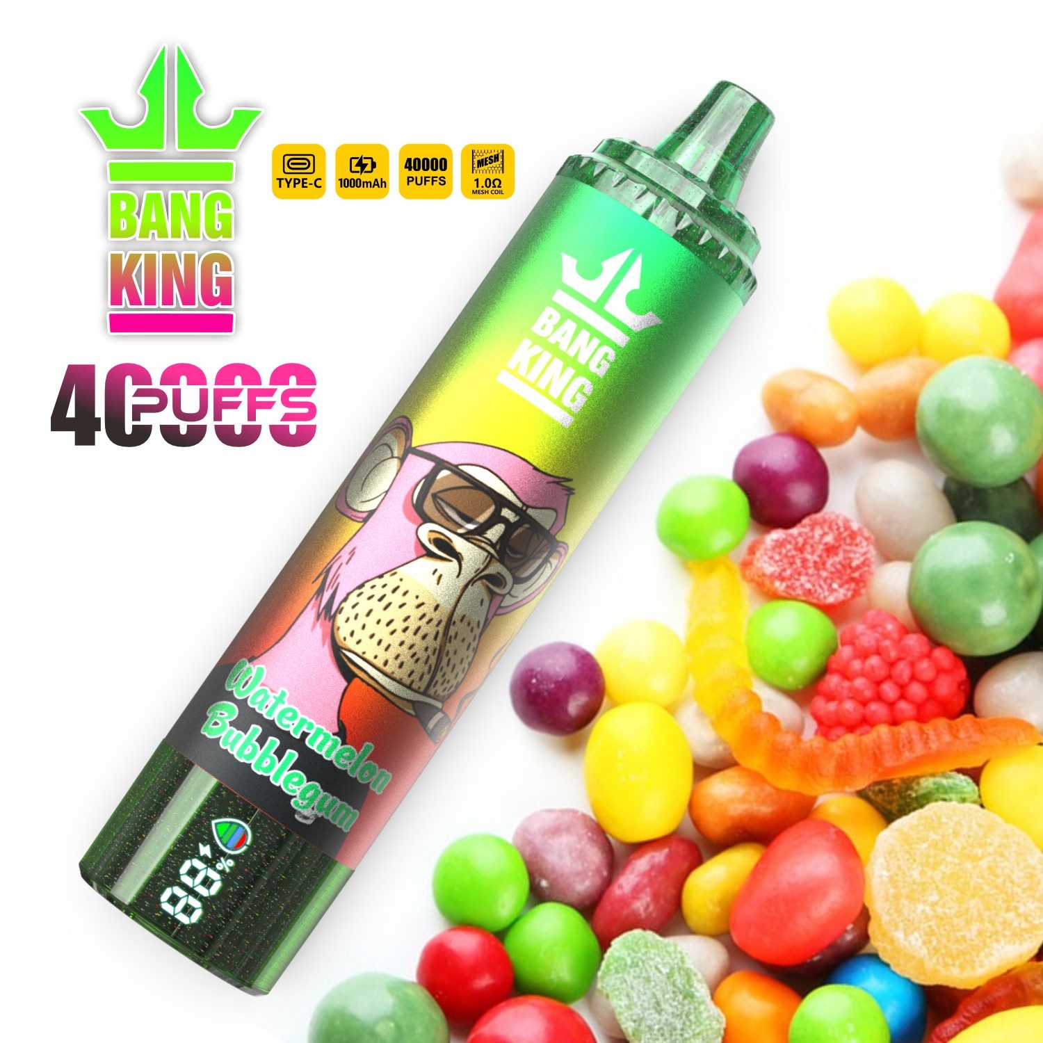 Wegwerp E Sigaret Bang King 40000 Puffs Vape