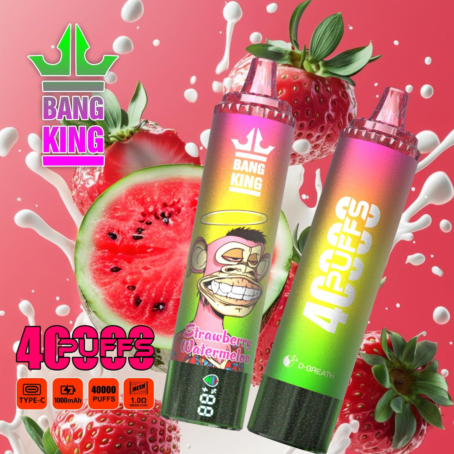 Wegwerp E Sigaret Bang King 40000 Puffs Vape