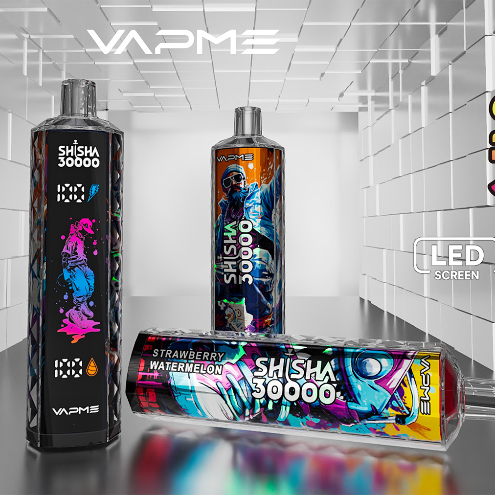 Wegwerp E Sigaret Vapme Shisha 30000 Puffs Vape