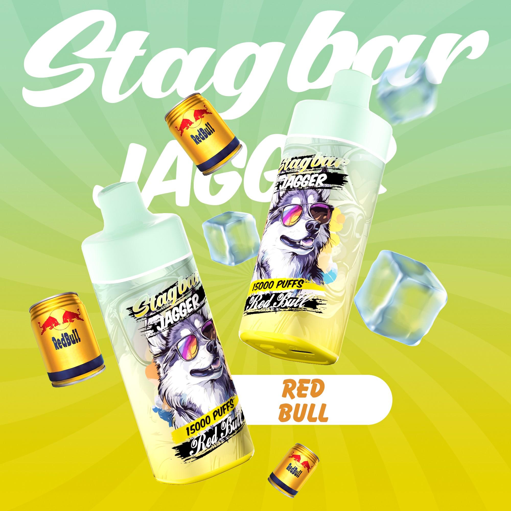Wegwerp E Sigaret Stag Bar Jagger 15000 Puffs Vape