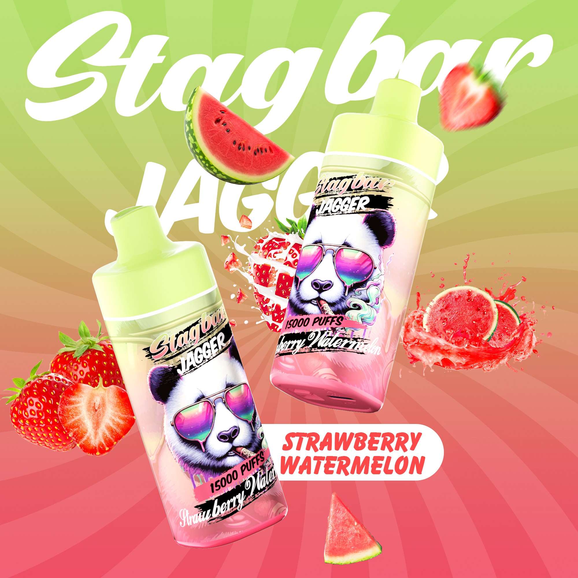 Wegwerp E Sigaret Stag Bar Jagger 15000 Puffs Vape