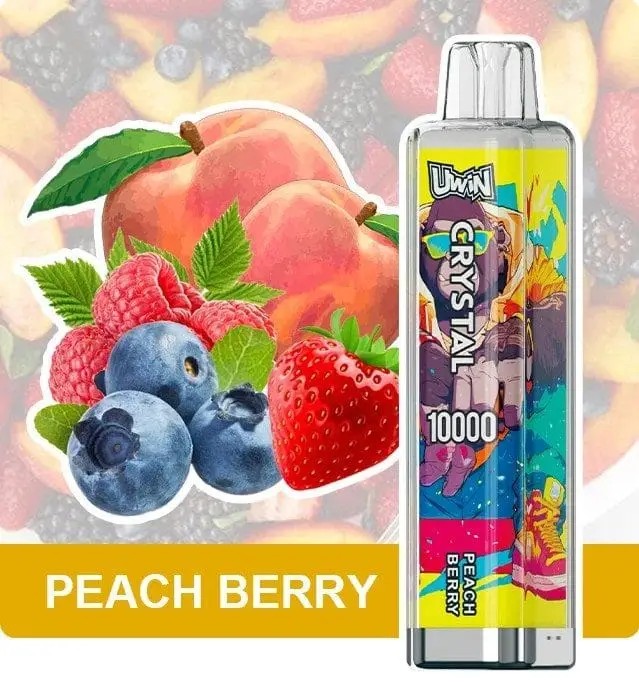 Wegwerp E Sigaret Uwin Crystal 10000 Puffs Vape
