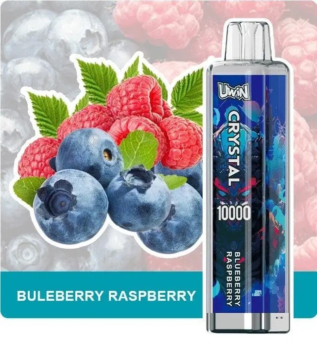 Wegwerp E Sigaret Uwin Crystal 10000 Puffs Vape