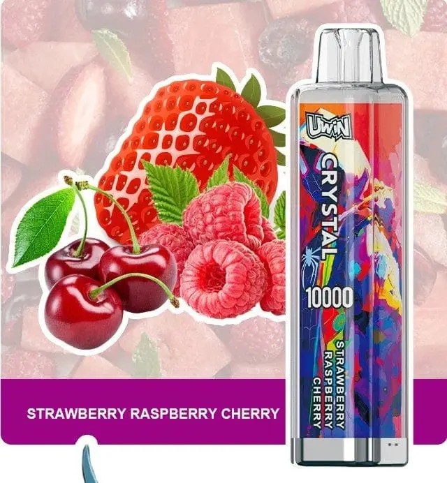 Wegwerp E Sigaret Uwin Crystal 10000 Puffs Vape