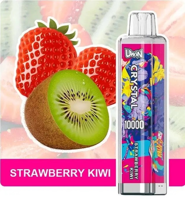Wegwerp E Sigaret Uwin Crystal 10000 Puffs Vape