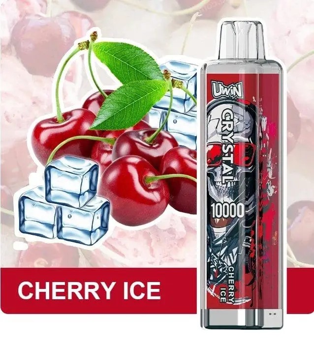 Wegwerp E Sigaret Uwin Crystal 10000 Puffs Vape