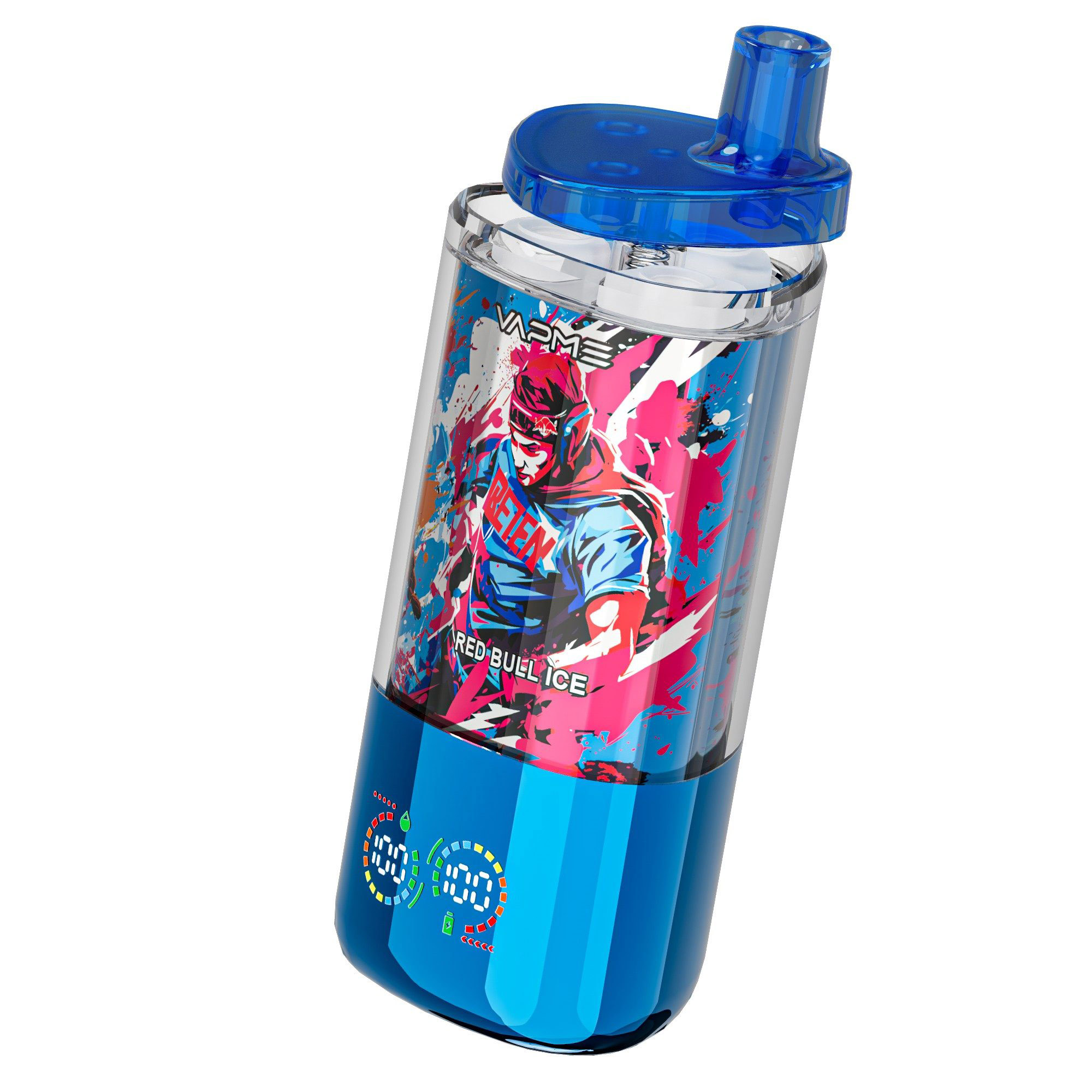Wegwerp E Sigaret Vapme Crystal 30000 Puffs 3 in 1 Vape