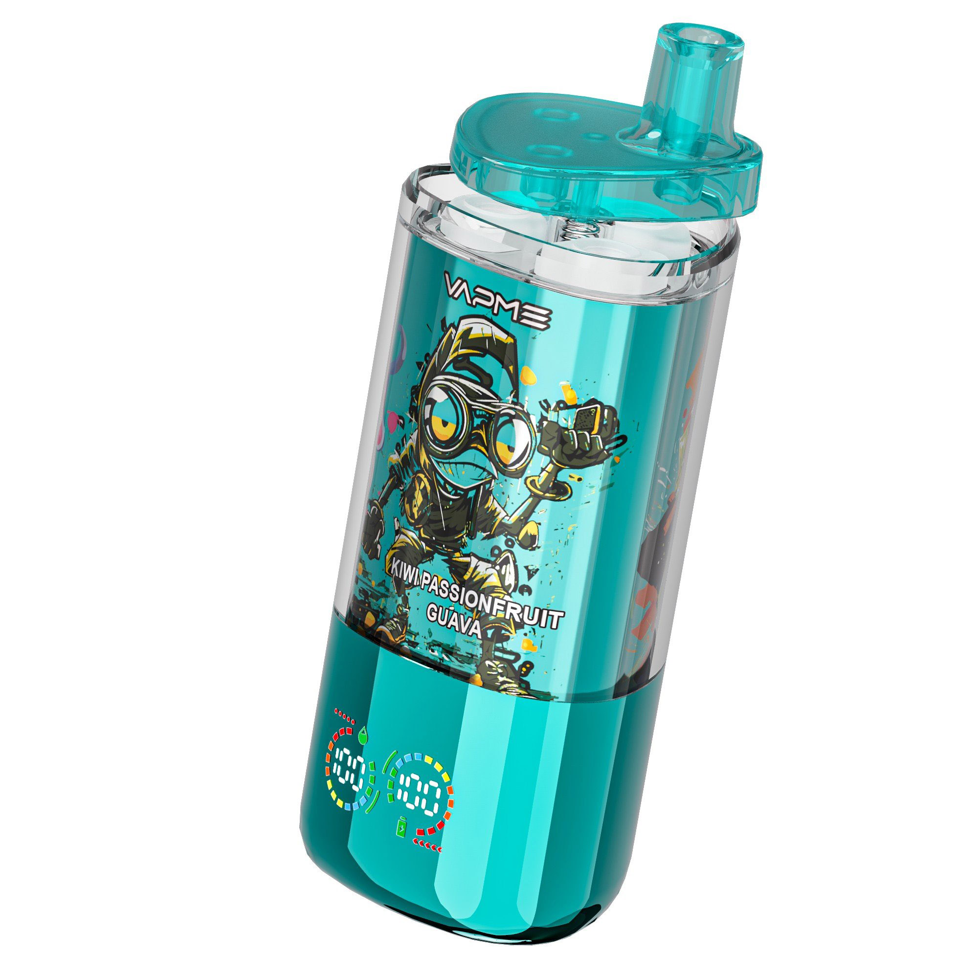Wegwerp E Sigaret Vapme Crystal 30000 Puffs 3 in 1 Vape